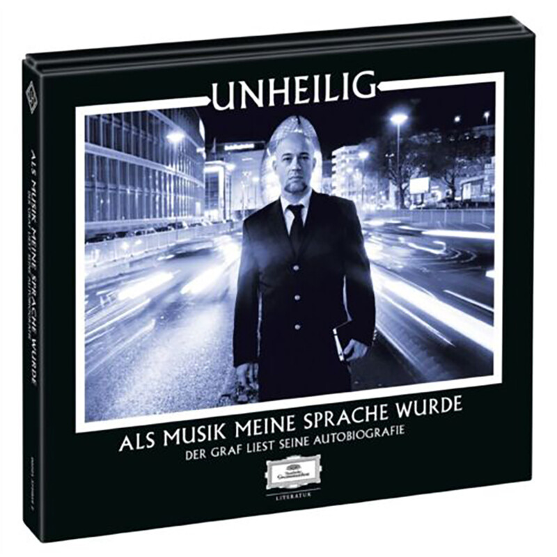 Als Musik meine Sprache wurde -Autobiografie von Unheilig - 5CD jetzt im Unheilig Store