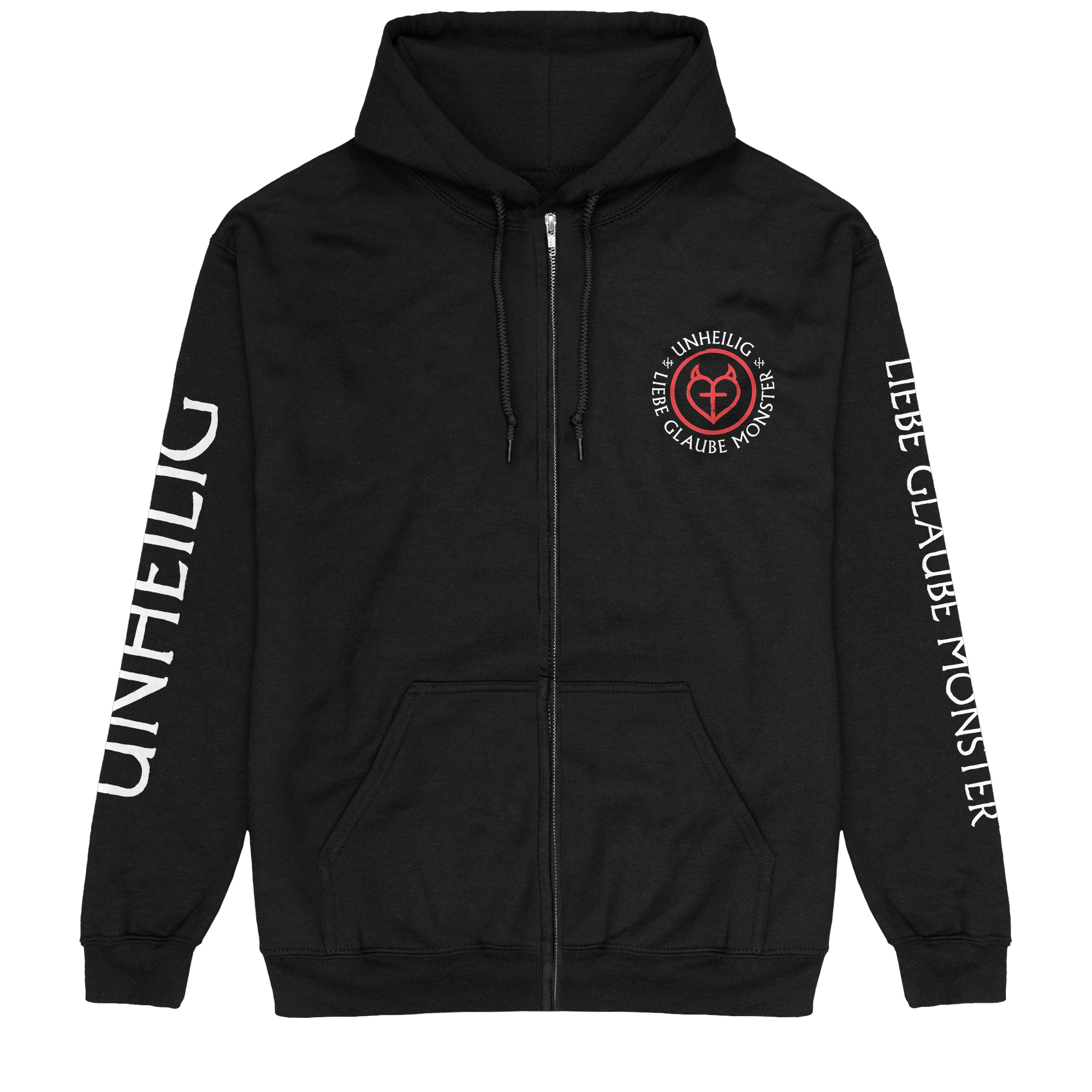 Unheilig LGM Ballon Stripes Kapuzenjacke 422562