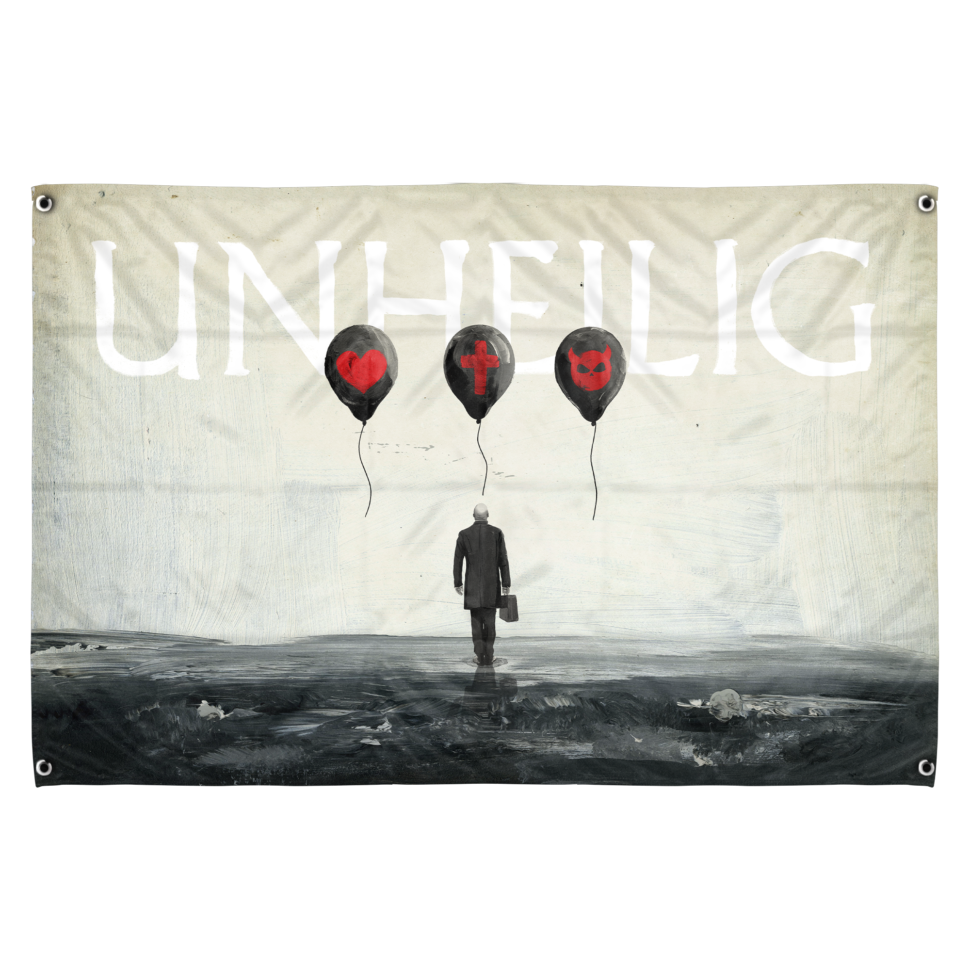 Unheilig Liebe Glaube Monster Cover Flagge 443225