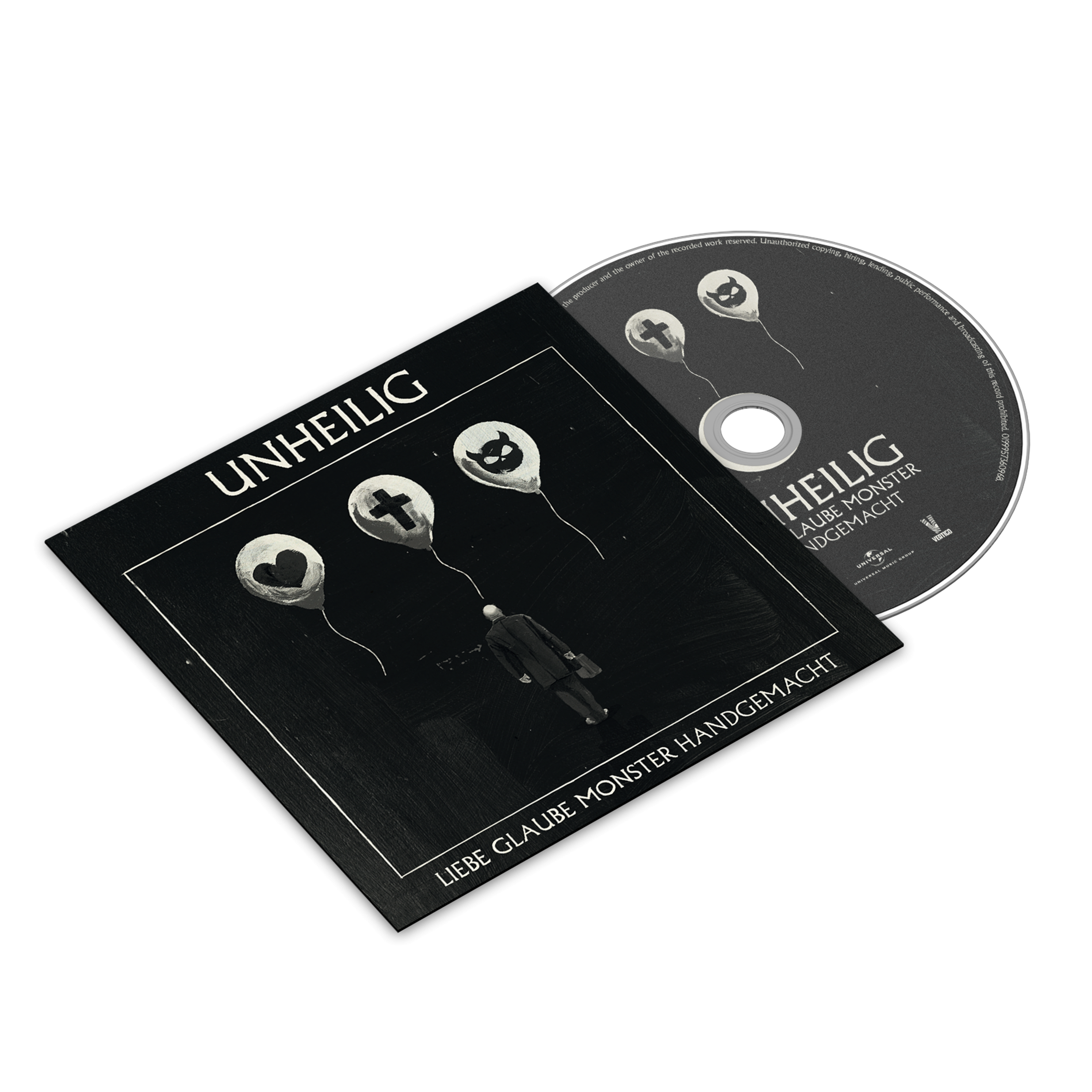 Unheilig Liebe. Glaube Monster Deluxe 2CD + Akustik CD + 1 Stehplatzticket 437611