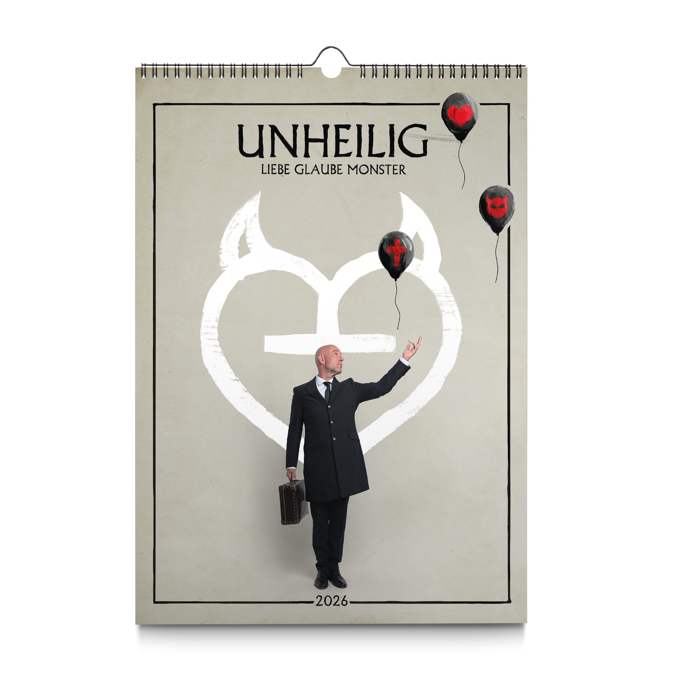 Unheilig Liebe Glaube Monster Kalender 422606