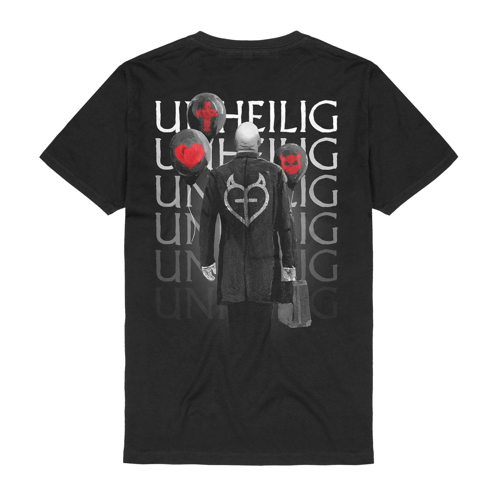 Unheilig Logo Repeat T-Shirt 438395