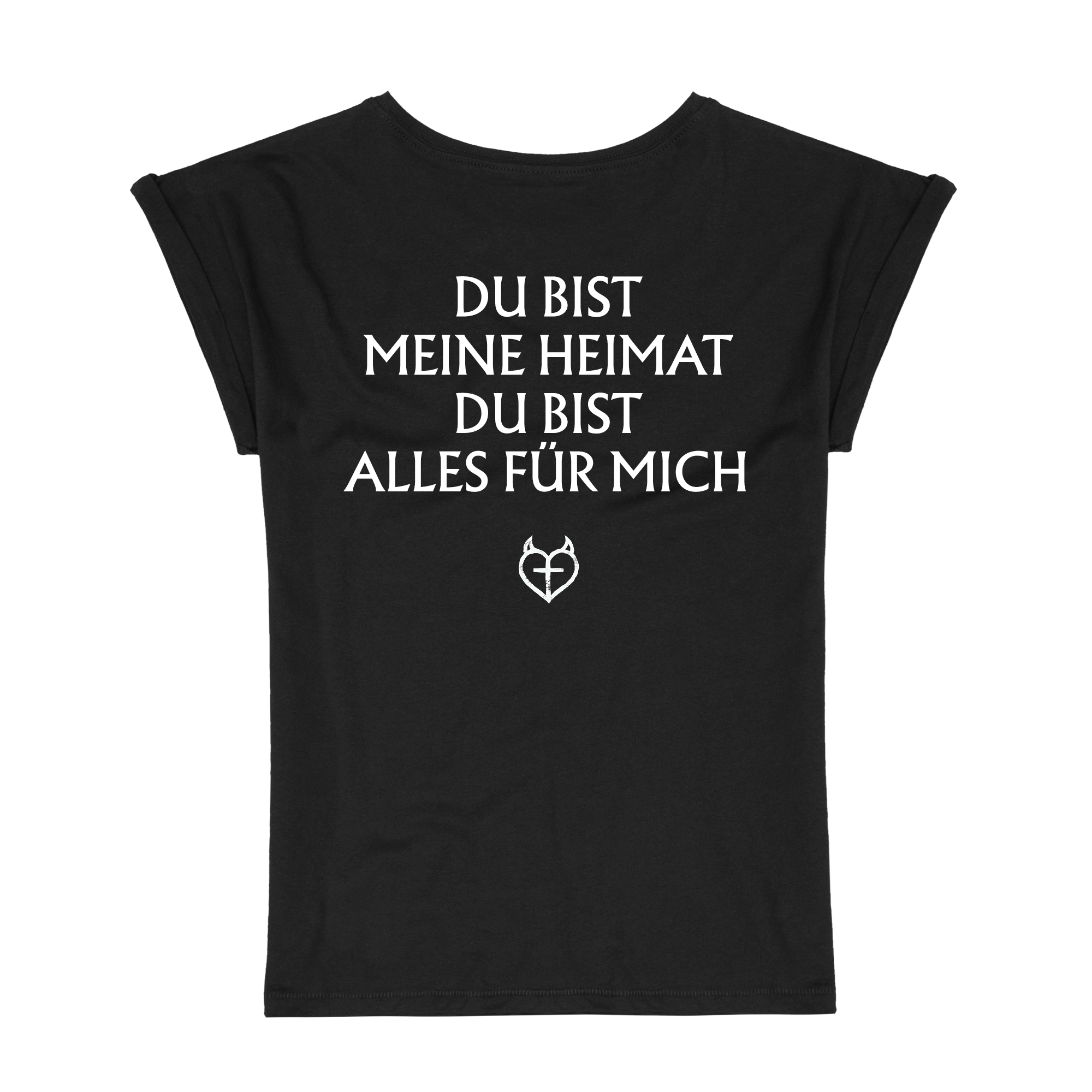 Unheilig Meine Heimat Girlie Shirt 438409