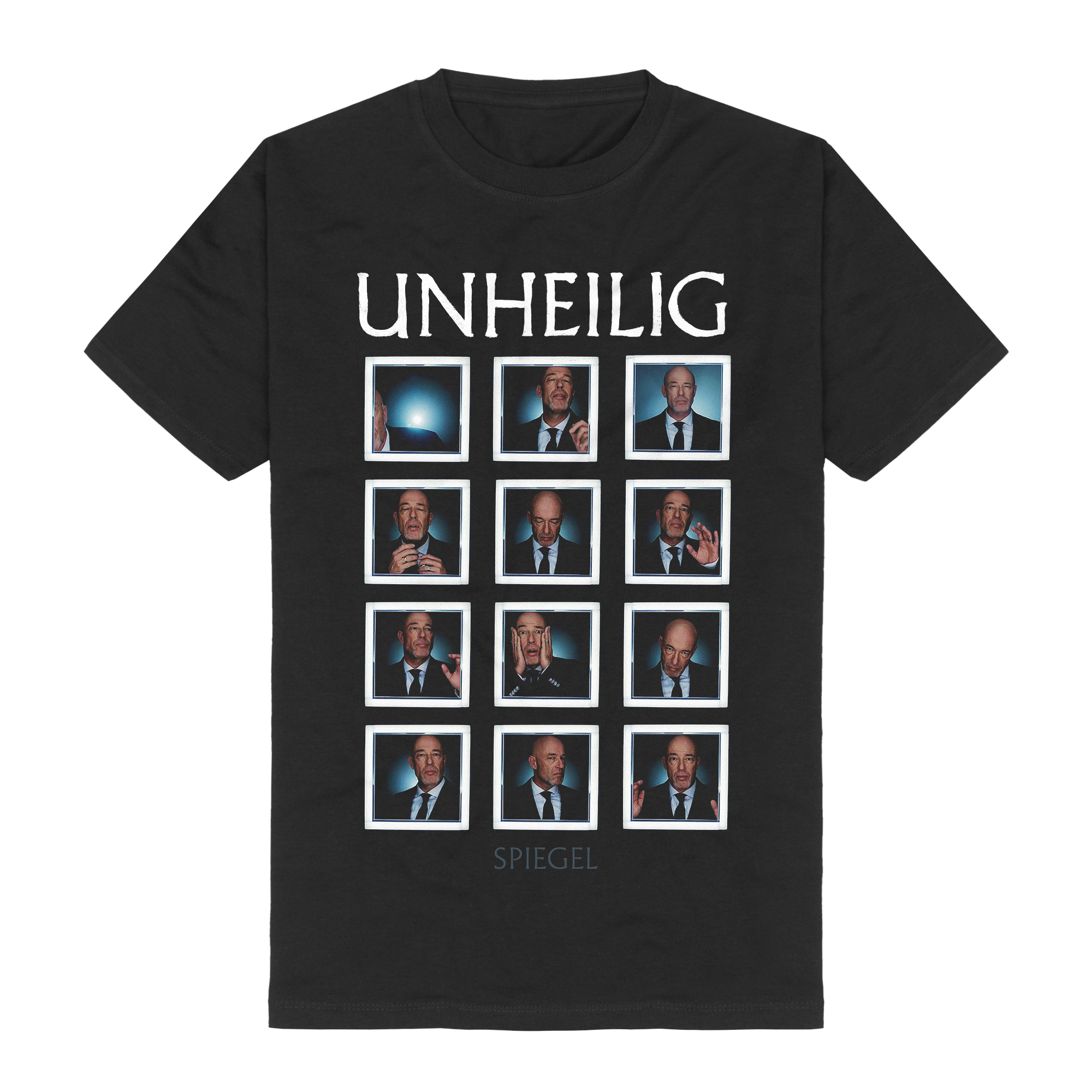 Unheilig Spiegel Fotos T-Shirt 443379