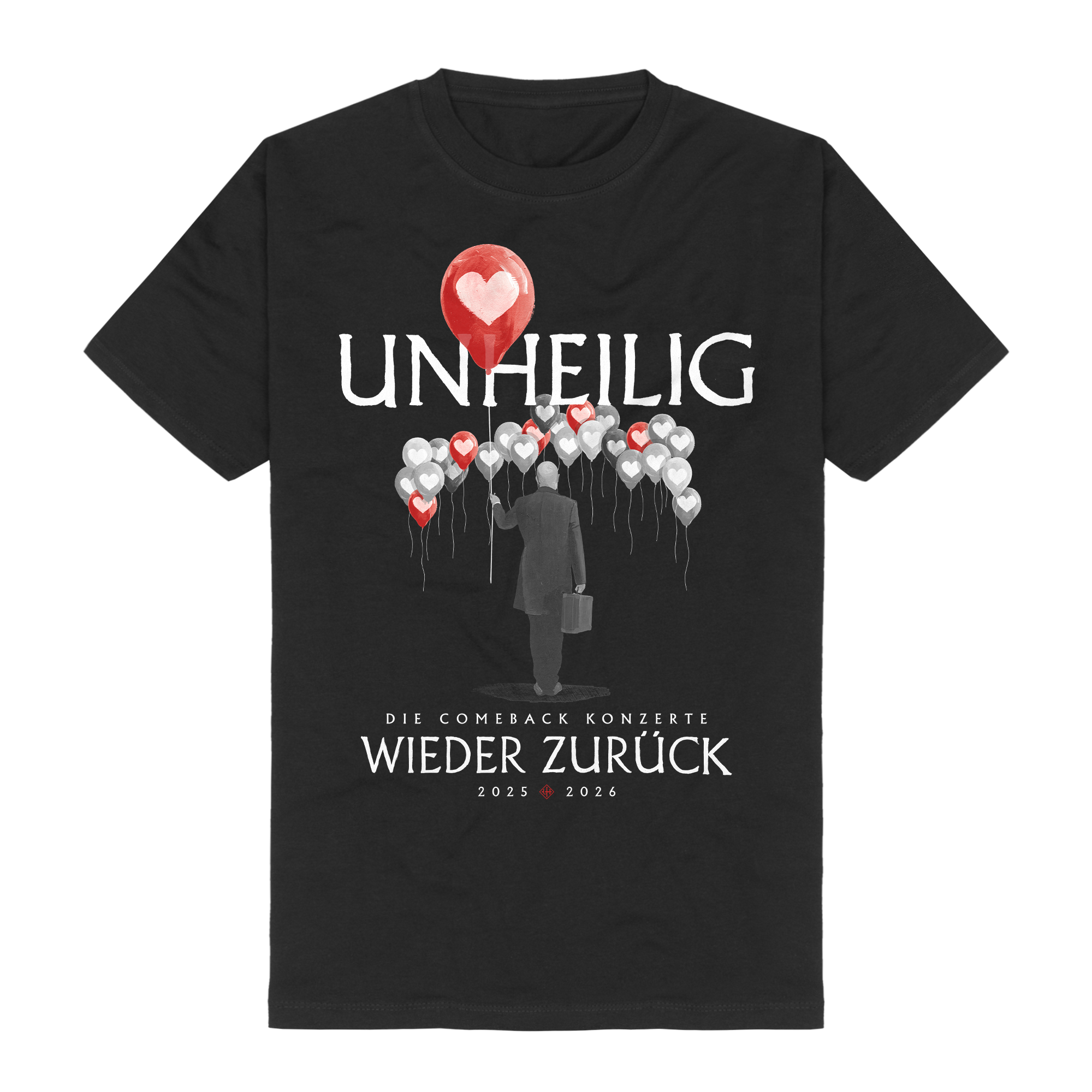 Unheilig Wieder zurück - Die Comeback Konzerte T-Shirts 422538