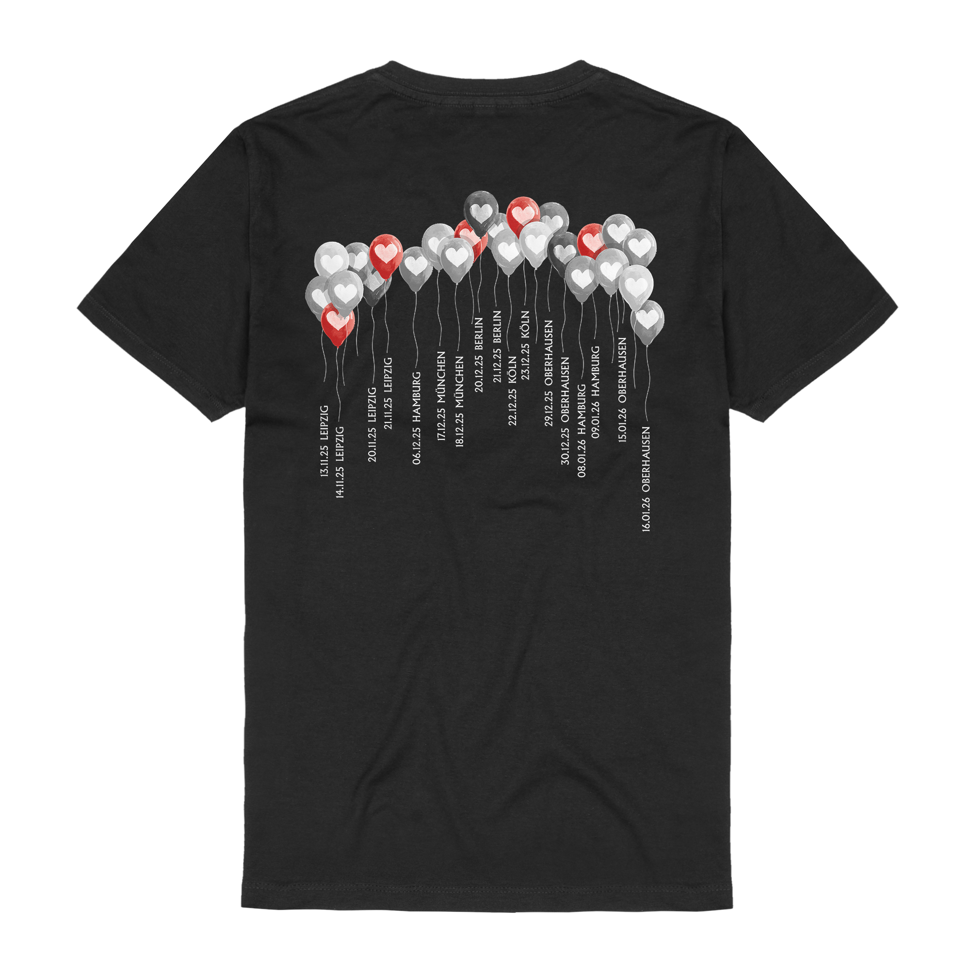 Unheilig Wieder zurück - Die Comeback Konzerte T-Shirts 422540