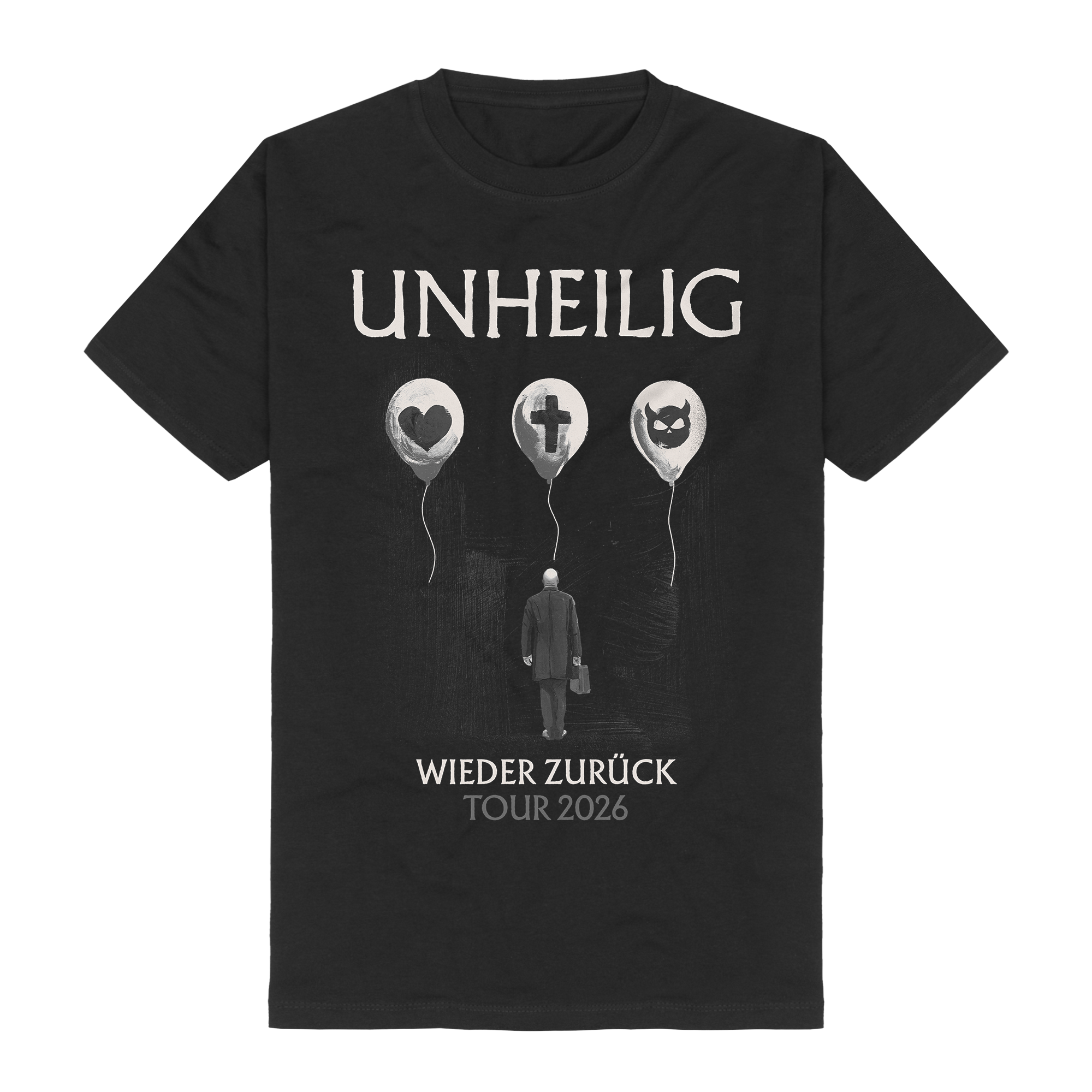 Unheilig Wieder zurück Tour 2026 T-Shirt 443193