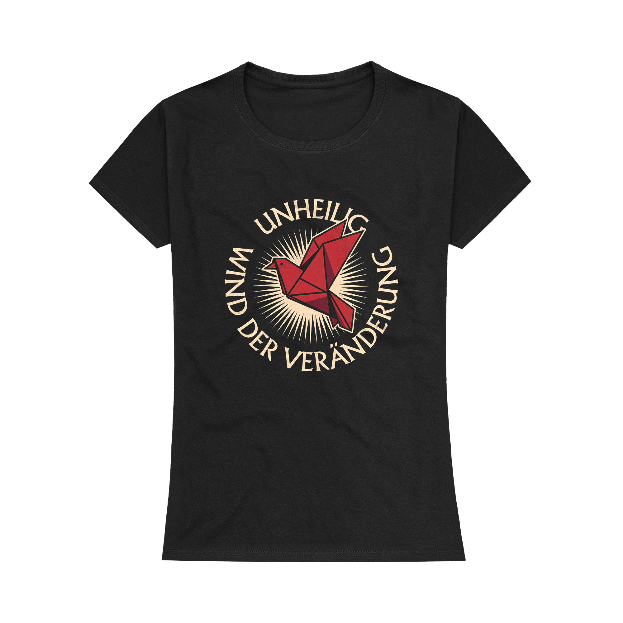 Unheilig Wind der Veränderung Taube  Girlie Shirt 443411