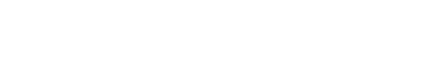 Unheilig Schriftzug als Logo in weißer Schrift